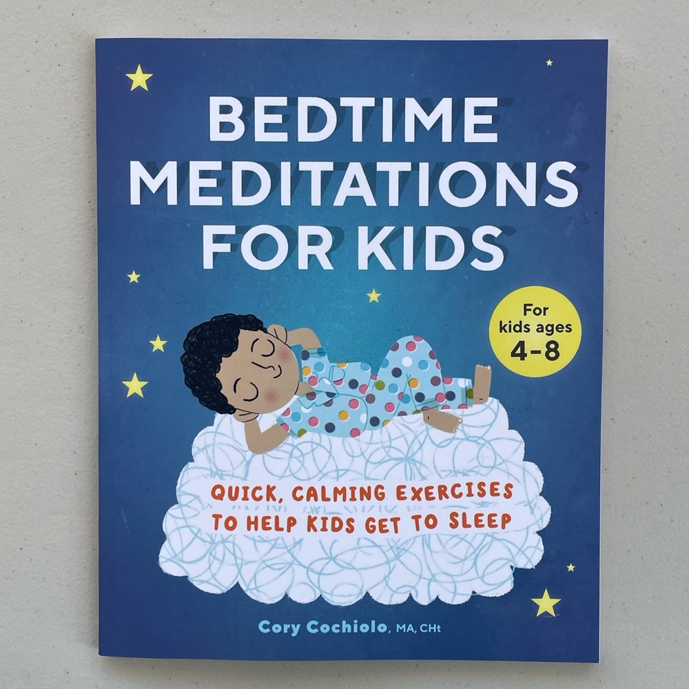 Bedtime Meditations for Kids by Cory Cochiolo